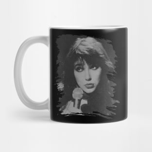 Kate Bush // Retro Poster Mug